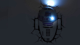 Illustration for article titled The Death Star Crashing Through Your Wall Makes For a Great Night Light
